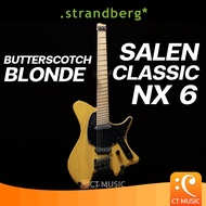 Strandberg Salen Classic NX 6 Butterscotch Blonde กีตาร์ไฟฟ้า