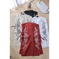 AILEE VEST FLOWER EMBROIDERY-POLAPOLA.CLOTHING