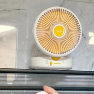 大宇壁掛風扇折疊懸浮空氣循環扇廚房廁所戶外充電桌面折疊小風扇
