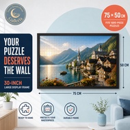 Ready Stock 1000PCS Jigsaw Puzzle Frame 70x50cm / 75x50cm Wall-Mounted Photo Display Home Decor