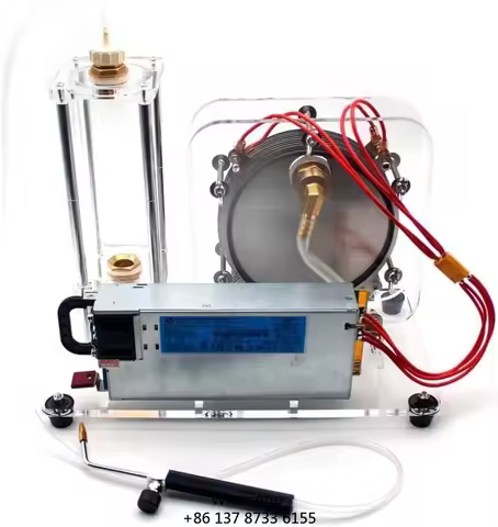 2024 New Design Moneng Electrolysis Water Machine Hydrogen Oxygen Generator Oxy-hydrogen Flame Gener