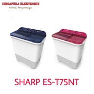 TERLARIS Sharp mesin cuci ES-T75NT