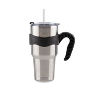 *Kitchen Art Tumbler Rafale Max Vacuum Big Cup (Straw/Handle) Gray 900ml_9970