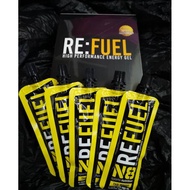 N8 Refuel Energy Gel (Halal) 5 Gel/Half box Thai Mango