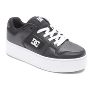 DC Shoes Women Manteca 4 Platform Shoes Black/White ADJS100156