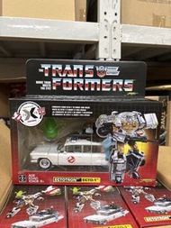 (現貨）Hasbro Transformers Generations Ghostbusters 2019 Heroic Autobot Ecto-1 Ectotron Figure 變形金剛 x 捉