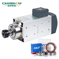Factory direct supply Milling Spindle Air Cooled High Speed Cnc Spindle Motor High Speed High Torque