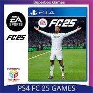 Ps4 EA Sports FC 25 Football Club FC25 Fifa 25 Playstation 4 Game CD Playstation