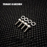 Stainless Steel L Bolt for Karisma Tank 100% Anti-Rust Stainless Steel L-Wrench Bolt