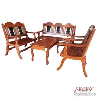 Abubot Sala Set Harp Set of 5 Mahogany