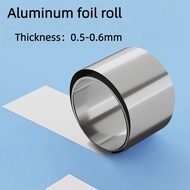 Aluminum Belt Aluminum Foil Aluminum Roll Thickness 0.5-0.6mm Thin Aluminum Plate Pure Aluminum Shee