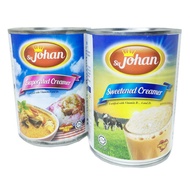 Susu sujohan pekat(500g)& susu cair (390g)