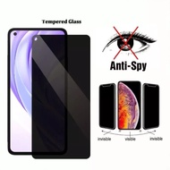 LAYAR Tempered Glass Anti Spy Oppo R7 R9 R15 R15X R17 R17 Pro Screen Protector Anti Peeping Privacy Anti Scratch Full Screen