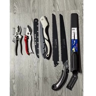 Combo 7 Piece of bonsai gardening tools - baker saw bonsai