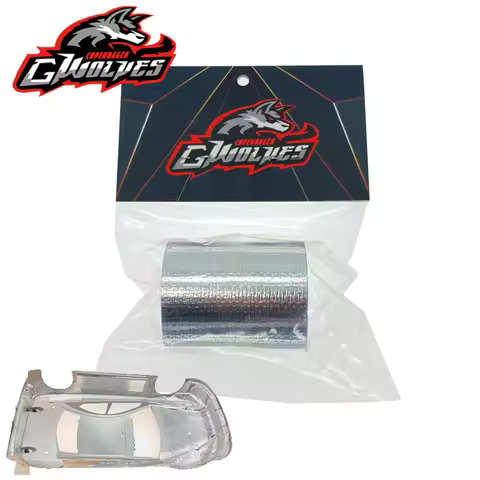 GWOLVES 5Meter Aluminum reinforced tape RC shell repair restore Fiber web protection body 1/14 1/12