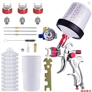 (andoer)Universal 1.4mm/1.7mm/2.0mm Nozzle Cordless Paint Sprayer for Home Interior House Painting C