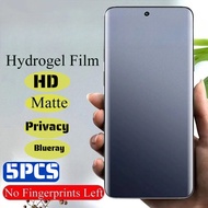 5PCS HD Anti Blue Light Soft Film For Vivo iQOO Z6 Z5 Z5x Z5i Z3 Z3x Z3i Z1 Z1i U20 U10 NEX Dual Dis