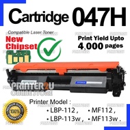 Compatible to Canon Cartridge 047H CRG047H LBP113w LBP113 LBP 113w MF113w MF113 MF 113w 047H Laser T