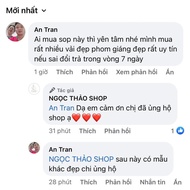 Feedback from my shop