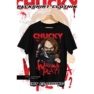 CHUCKY Tshirt Tops Unisex Shirt Collection Men and Women