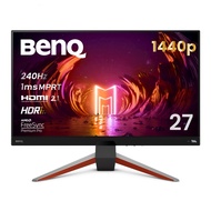 BenQ MOBIUZ EX270QM 27” 1ms 240Hz QHD Gaming Monitor, IPS, HDRi Technology, DisplayHDR 600, AMD Free