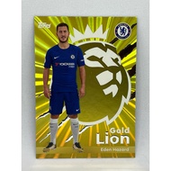 Topps 2025 Football Card-2026 Chrome Gold Lion Eden Hazard