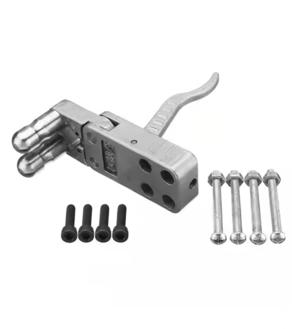 Stainless Steel Slingshot Release Devices Catapult Rifle Trigger with Screws High Quality