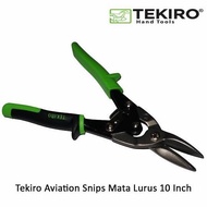 Gunting Baja Ringan Tekiro 10 Inch / Gunting Potong Seng 10" Inch