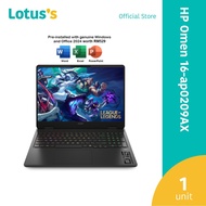 HP Omen 16-ap0209AX (R9-8940HX,32GB,1TB,NV 8GB,16",W11,BLK,H&S+M365)