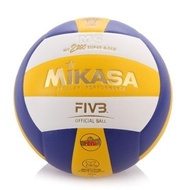 BOLA VOLI MIKASA 2200 SUPER GOLD DAN NET VOLI MIKASA GOLD - BOLA VOLY