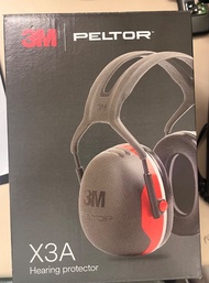 3M X3A專業防嘈音耳罩，超強隔音功能