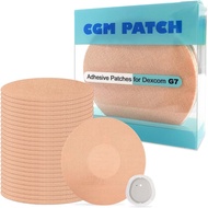 25Pack Adhesive Patches for G7, Premium Waterproof Flexible & Breathable Full Covers for CGM Dexcom 