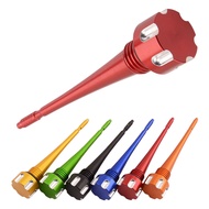 Off road motorcycle accessories 110-140cc horizontal engine CNC dipstick CNC dipstick
