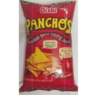 Oishi Panchos Rasa Jagung Pedas (160gram)