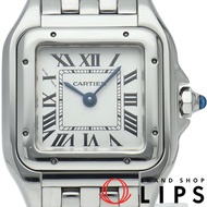 นาฬิกา Cartier Panthere De Cartier SM รุ่น WSPN0006 พร้อมใบรับประกัน ตัวเรือนสเตนเลสสตีล หน้าปัดสีขา