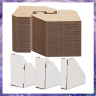[P K A M] 100Pack Adjustable Cardboard Corner Protectors, Fit 1In,1.5In and 2.1In Frames,Corner Prot