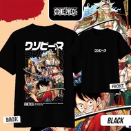 Anime One Piece Printed Cotton T-Shirt Summer Men's And Women's Harajuku Clothing Fashion Casual Str
