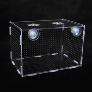 Aquarium Fish Tank Isolation Box Acrylic Isolation Box Plate Fish Incubation Box Aquarium Small Fry 
