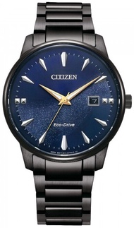 นาฬิกาข้อมือผู้ชาย CITIZEN Blue Galaxy Tanabata Eco-Drive รุ่น BM7528-86L ขนาดตัวเรือน 39.2 มม.หมายเลขเรือนที่ 2299/2500 หน้าปัดสีน้ำเงิน ตัวเรือน /สาย Stainless Steel สีดำ