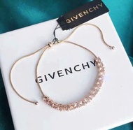 GIVENCHY紀梵希 美代多水晶拉豆手鍊 滿天星 女 自由