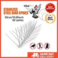 besi penghalau burung merpati