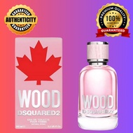 🌺Dsquared2 Wood EDT Pour Femme 100ML Perfume 100% Authentic
