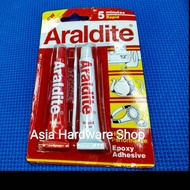 Lem Besi Araldite 5 menit Araldite Red Araldite Merah Lem Epoxy