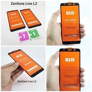 ASUS ZENFONE LIVE L1 L2 Tempered Glass Full Cover 3D Full Screen Full Glue