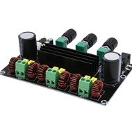 XH-M573 High Power2.1Channel TPA3116D2Digital Amplifier Board80W+80W+100W