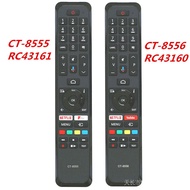 CT-8555 RC43161 CT-8556 RC43160 New Voice Remote Control For TOSHIBA Smart TV 58UA2B63 65UA2B63DB 55
