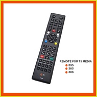 ▱ ▯ ☘️ Original Remote for TJ Media 335 / 305 / 306 - tested before shipped