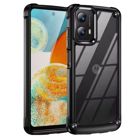 Heavy Duty Shockproof Defender Clear Armor Case For Motorola Moto G Play Moto G STYLUS 5G 2024 Soft 