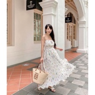 CLAUDE OFFICIAL - Jella Pleats Dress Size SM