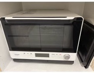 HITACHI 日立 過熱水蒸氣烘烤微波爐 30L MRO-W1000YT-W 白色 二手